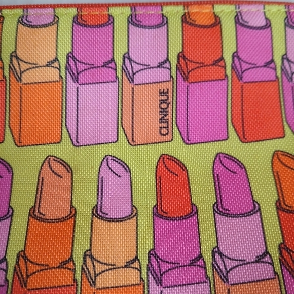 Clinique Travel Make Up Bags Lot of 3 Pop Collection Palm Springs Summer Colors - Picture 3 of 6